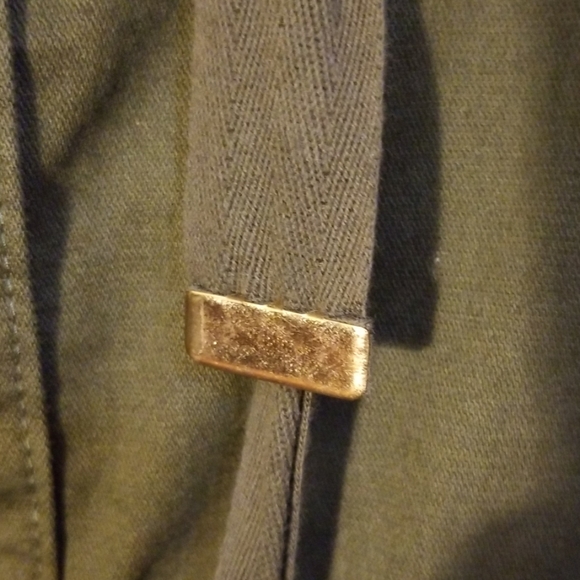 Marc Jacob's Olive Green Military Style Dress Sz:2 - Picture 5 of 8